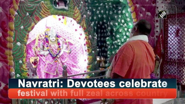 Navratri: Devotees celebrate festival with full zeal across country