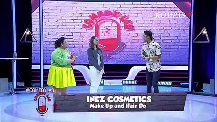 Raissa Ambil Kelas Zumba Pengen Kurus, Ngalahin Gita Bebhita - COMEDY LAB (Part 1)