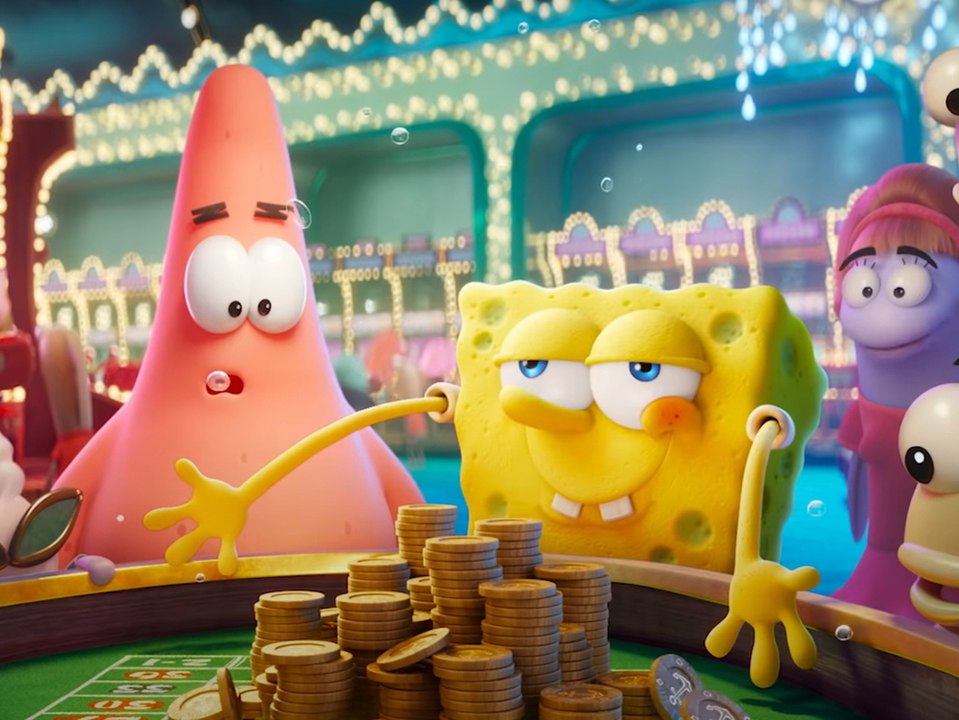 'SpongeBob Schwammkopf: Eine schwammtastische Rettung': Trailer