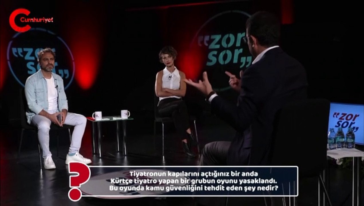 İmamoğlu'ndan çok sert yasak tepkisi