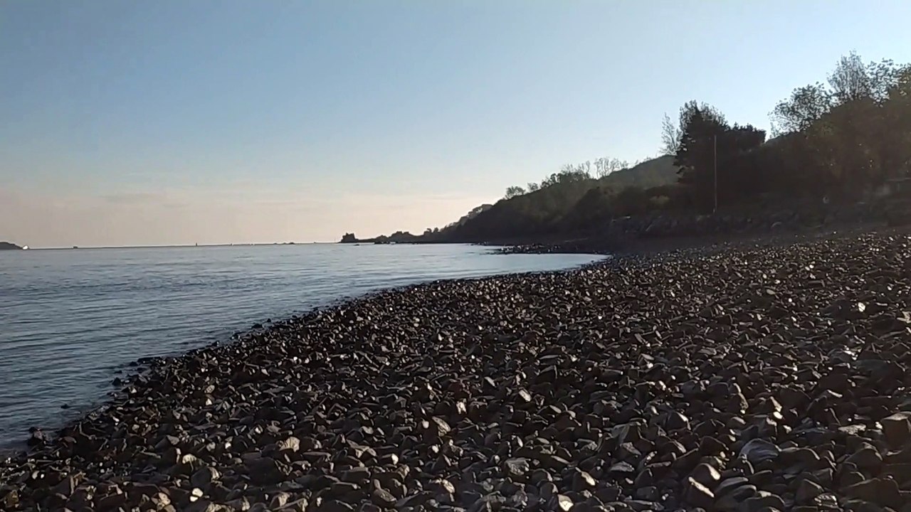 Grande marée d' octobre en Bretagne nord HD
