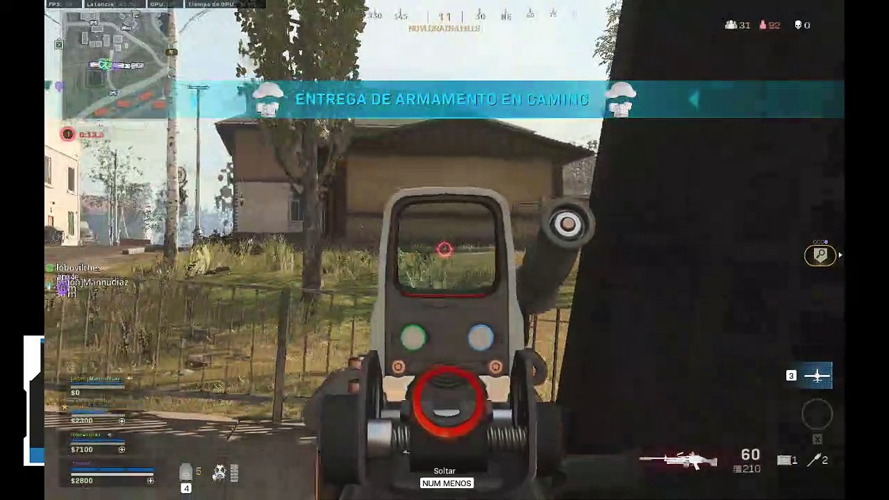 COD WARZONE toni estrella coches