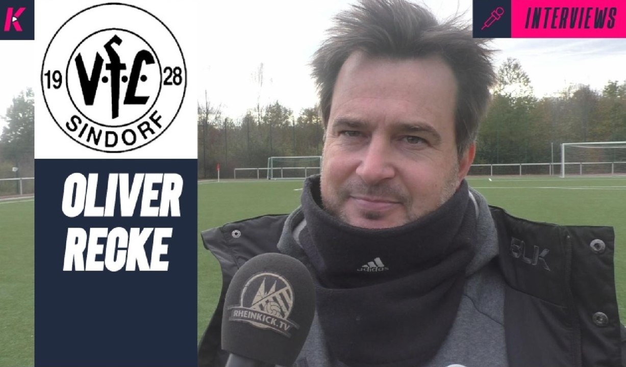 Oliver Recke über sein neues Engagement als Trainer des VfL Sindorf