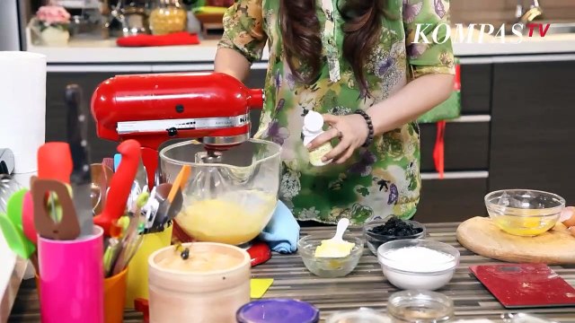 Resep dan Cara Membuat Raisins English Cake