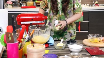 Resep dan Cara Membuat Raisins English Cake