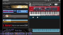 Nord Stage 3 VELVET GRAND PIANO - SAMPLES KONTAKT 5.5.1 o superior