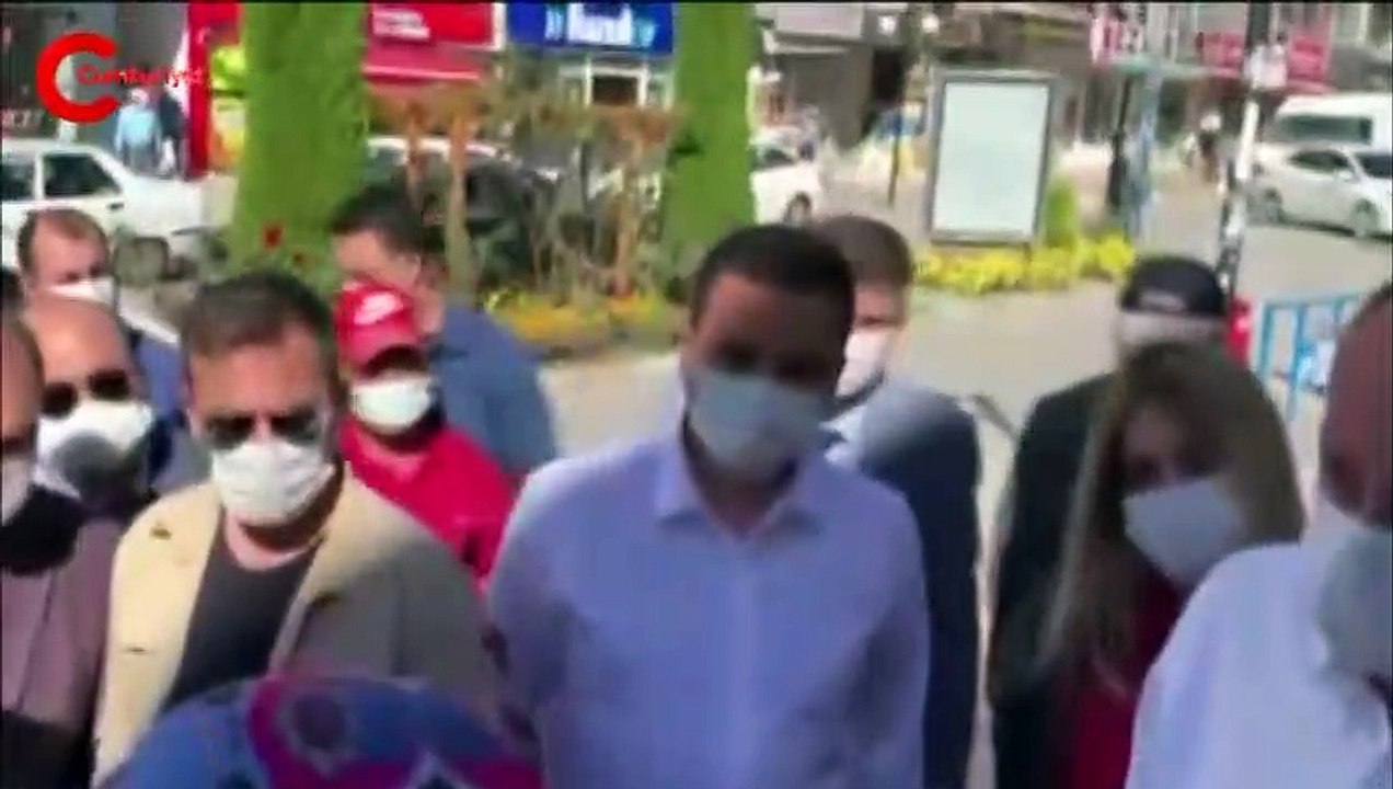 Muharrem İnce ile  yurttaş arasında ilginç diyalog