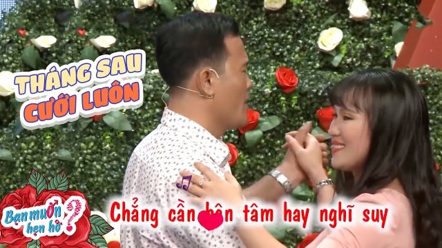Cặp đôi TRUNG NIÊN xứng đôi vừa lứa hẹn NỬA THÁNG sau KẾT HÔN khiến QUYỀN LINH mừng rỡ | BMHH