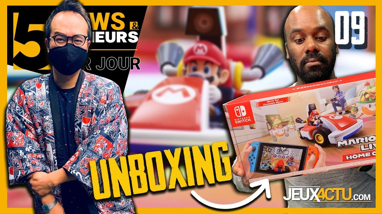 MARIO KART Live Home Circuit : Notre UNBOXING À 4 MAINS du Pack Mario, cheap ou exemplaire ?