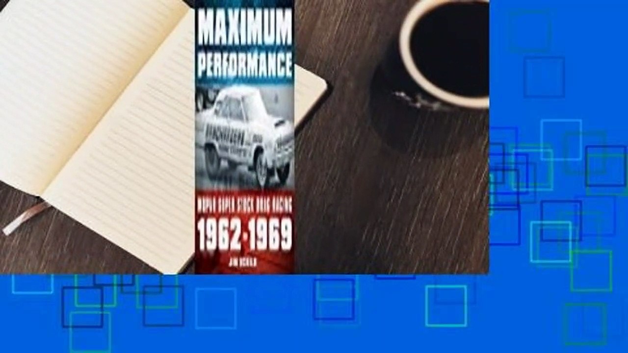 Maximum Performance: Mopar Super Stock Drag Racing 1962 - 1969  For Kindle