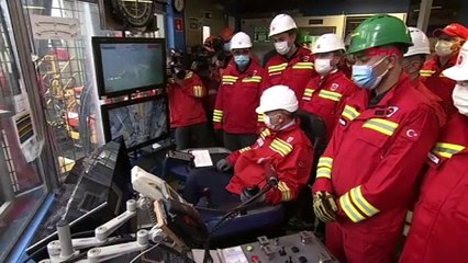 Erdoğan keşfedilen yeni rezerv miktarını açıkladı