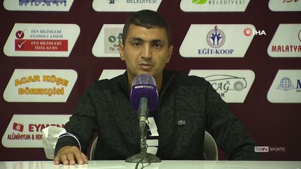 RH Bandırmaspor - Eskişehirspor maçının ardından