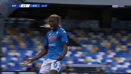 Serie A : Revanchard, le Napoli humilie l'Atalanta