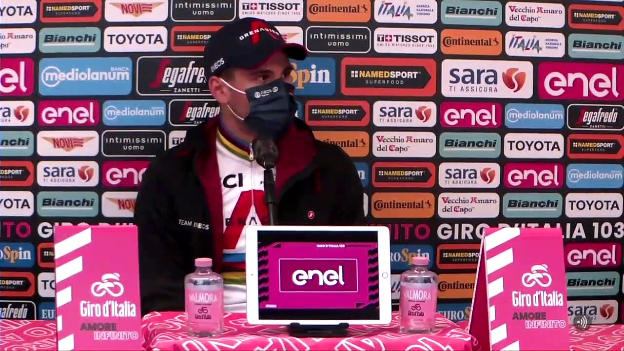 Giro d’Italia 2020 | Stage 14 Winner & Maglia Rosa Press Conference