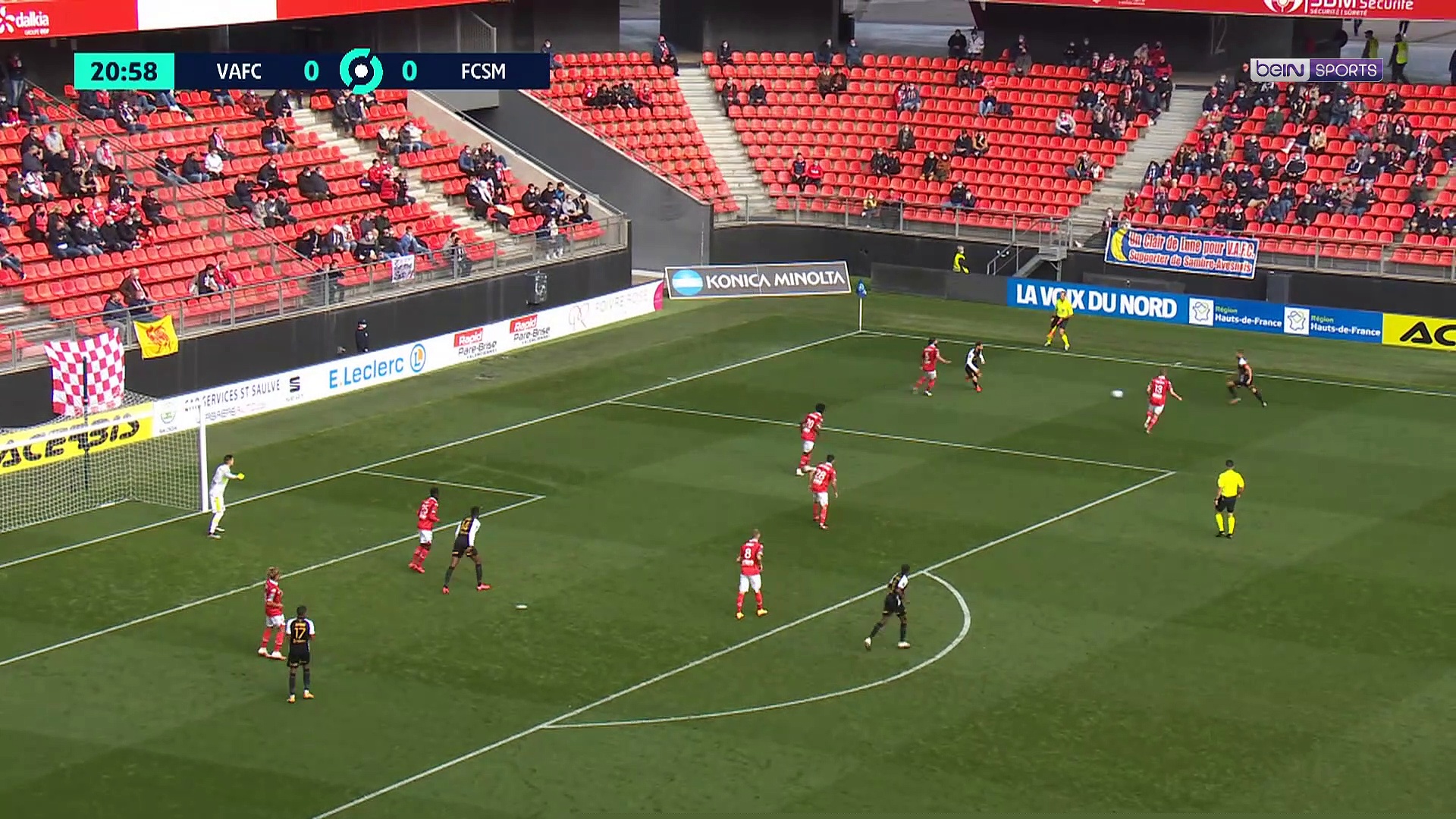 Ligue 2 : Valenciennes et Sochaux n'ont pas trouvé la faille
