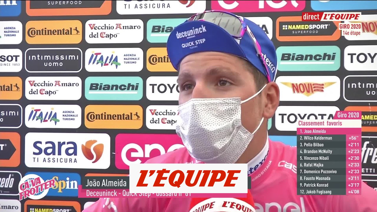 Almeida : «Encore une longue route» - Cyclisme - Giro