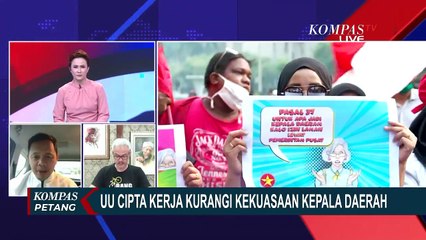 APEKSI Akan Pastikan UU Cipta Kerja Tidak Menggerus Otonomi Daerah