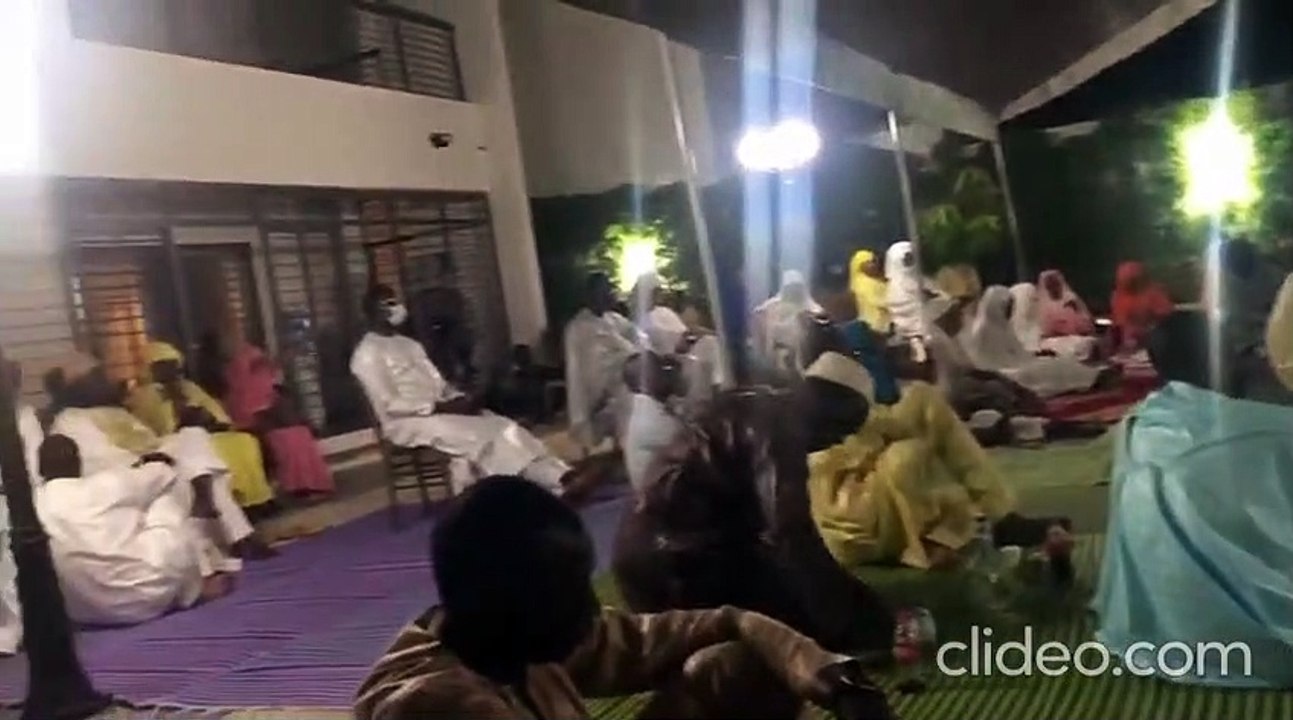 Cheikh Ahmed Tidiane Bâ à Tivaouane