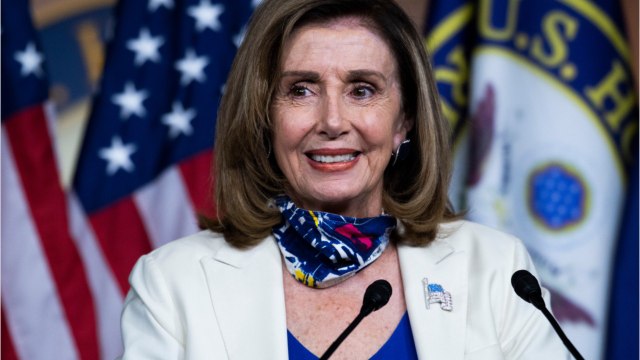 Nancy Pelosi Defends Shunning Donald Trump
