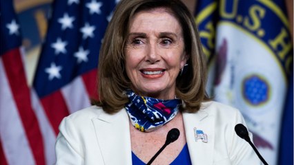 Nancy Pelosi Defends Shunning Donald Trump