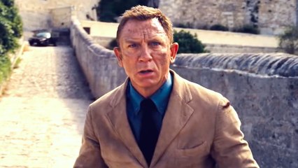 No Time to Die with Daniel Craig - "Bridge Attack" Clip