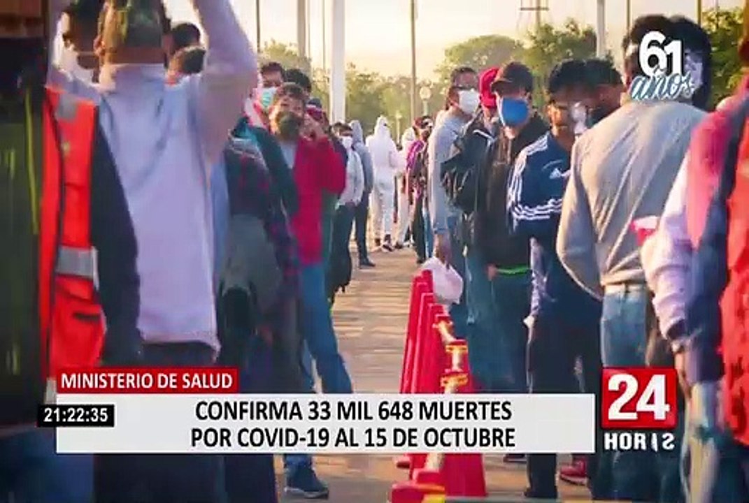 Ministerio de Salud advierte que no existe un tratamiento específico para el Covid-19