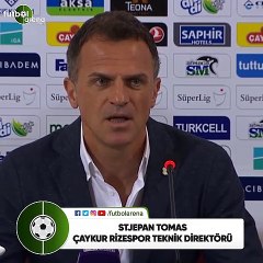 Stjepan Tomas: "Bu galibiyete ihtiyacımız vardı"