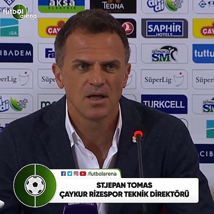 Stjepan Tomas: "Bu galibiyete ihtiyacımız vardı"