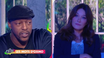 Les mots d'Oxmo avec Carla Bruni - Clique - CANAL+