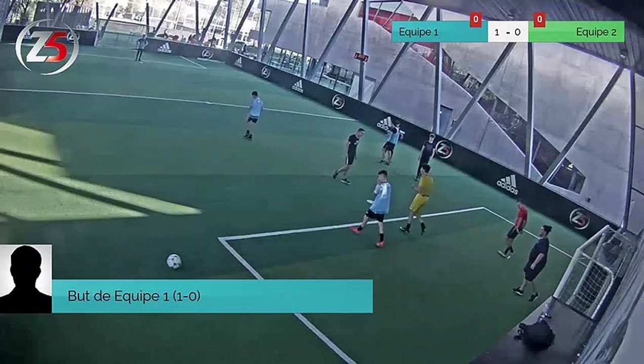 But de Equipe 1 (1-0)