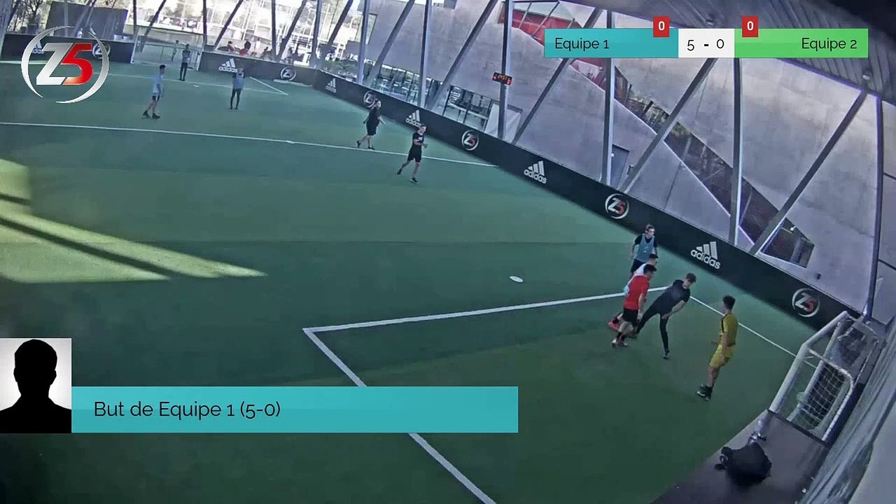 But de Equipe 1 (5-0)