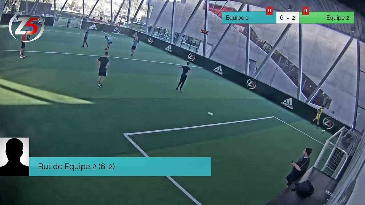 But de Equipe 2 (6-2)