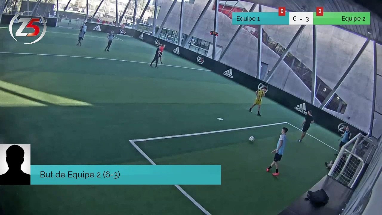 But de Equipe 2 (6-3)