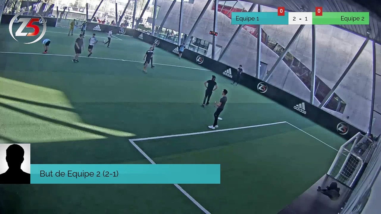 But de Equipe 2 (2-1)