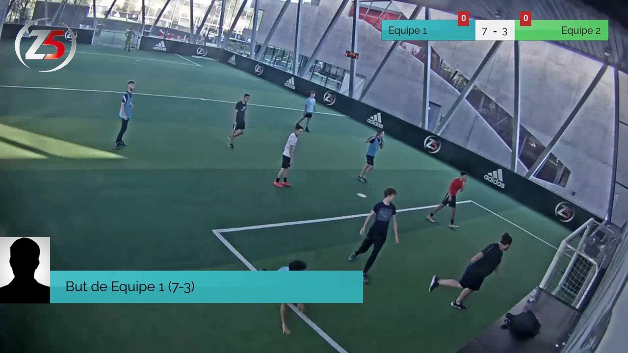 But de Equipe 1 (7-3)