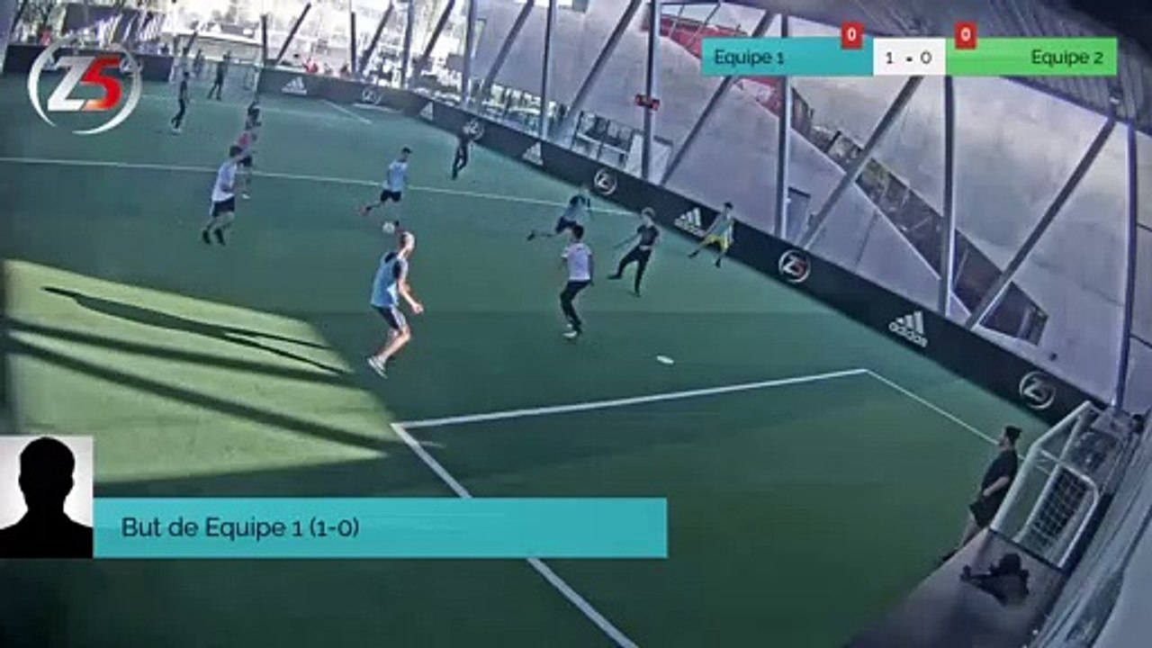 But de Equipe 1 (1-0)