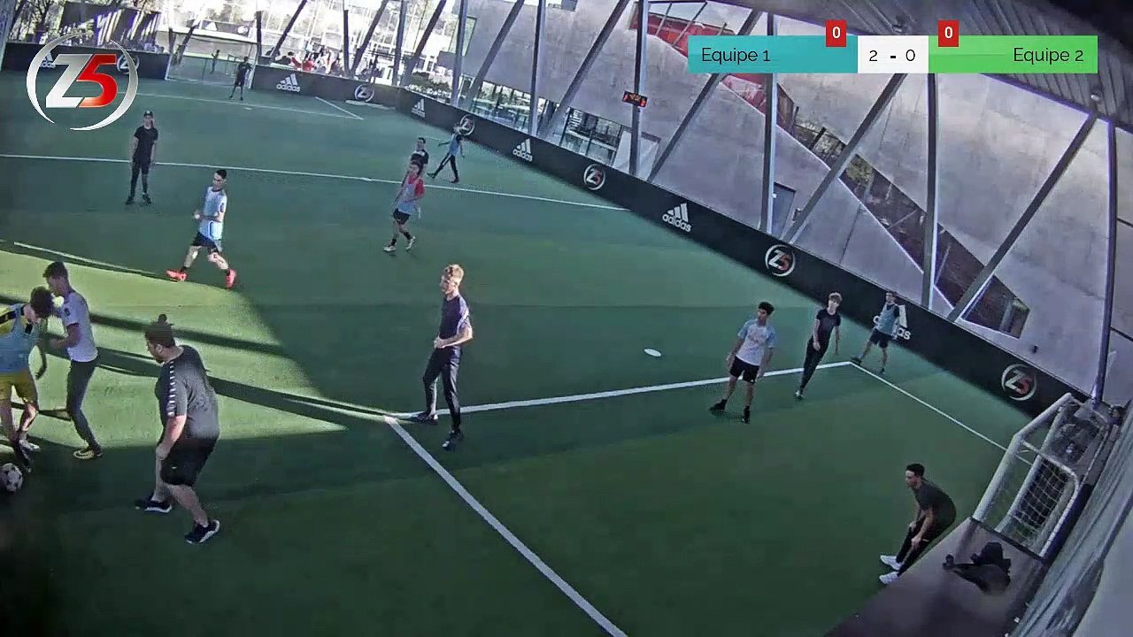 Team 1 VS Team 2 - 17/10/20 17:00 - Loisir Z5 Aix