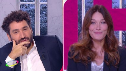 Tête-à-tête avec Carla Bruni - Clique - CANAL+