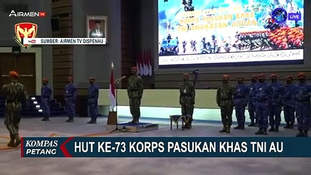 Pesan KSAU di HUT Ke-73 Korps Pasukan Khas TNI Angkatan Udara