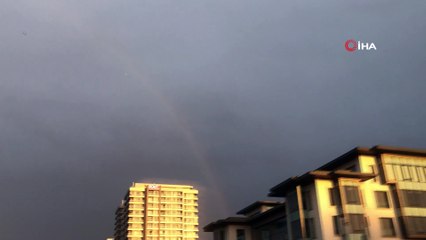 İstanbul’da Gökkuşağı sürprizi