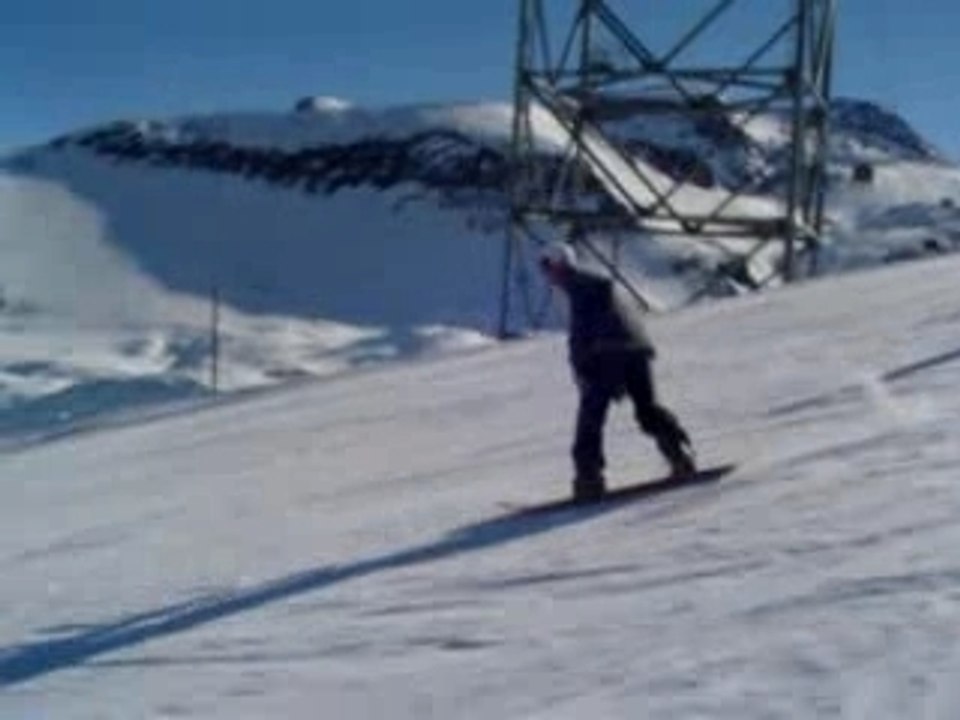 Sortie des animes (thomas et estelle) les deux alpes 2008