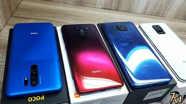 Redmi Note 9 vs Redmi Note 9 Pro vs Poco M2 vs Poco M2 Pro - Which Should You Buy