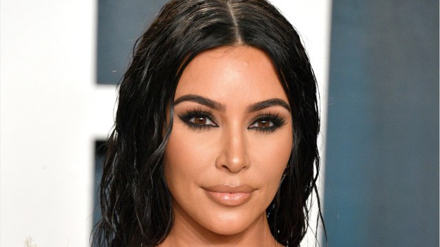 Kim Kardashian Debuts Lighter Brown Hair