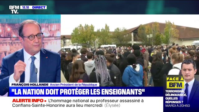 François Hollande: Les enseignants sont trop souvent livrés, seuls, à l'exercice de leur métier