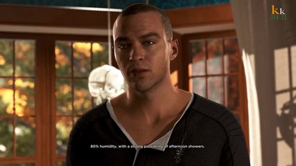 Detroit Become Human gameplay part 3 the painter