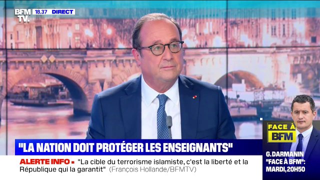 François Hollande sur le terrorisme: Nous gagnons des batailles, mais nous n'avons pas terminé la guerre