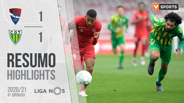 Highlights: Gil Vicente 1-1 Tondela (Liga 20/21 #4)