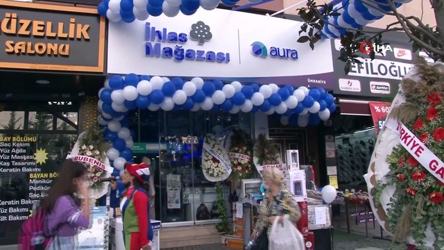 İhlas Mağazası Ümraniye şubesi düzenlenen törenle açıldı