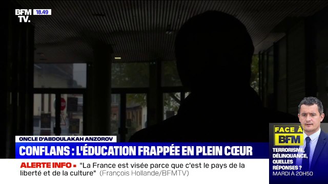 Après l’attentat à Conflans-Sainte-Honorine, l’oncle de l’assaillant présente ses excuses devant la France entière
