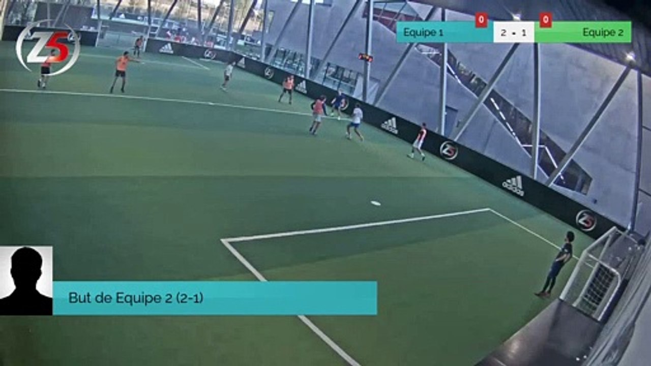 But de Equipe 2 (2-1)
